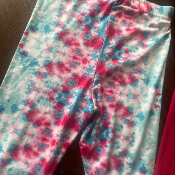 Tie dye yoga pants set of three size small - Picture 5 of 5